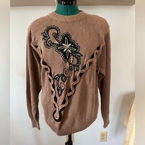 Vintage Cervelle sweater Sz Large